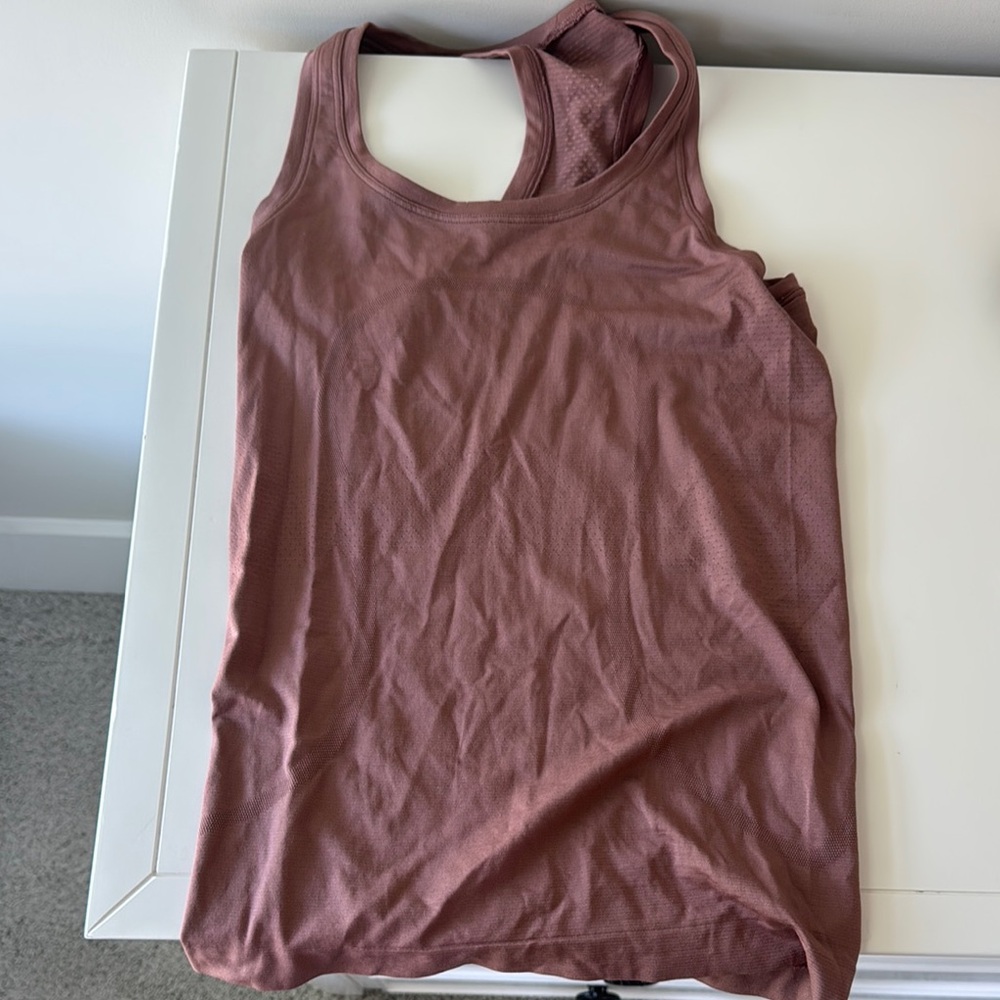 lululemon athletica Dusty Rose Tank Top